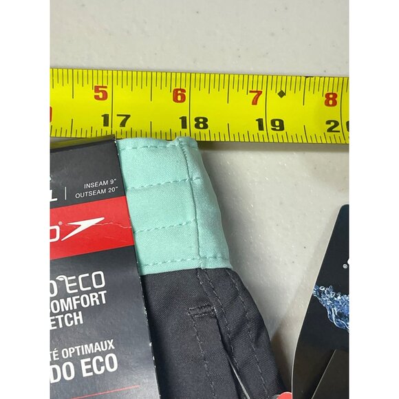 Speedo Eco Hydro Square Leg Swim Shorts XXL Volcanic Ash 4-Way Stretch UPF 50+ - Picture 4 of 11